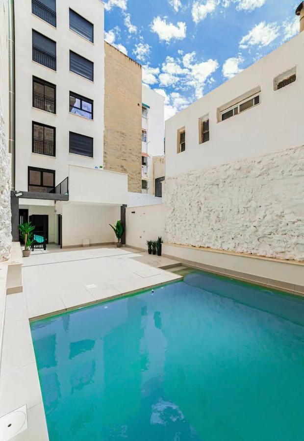 Apartamentos Breton 17 Double Deluxe อาลิกันเต ภายนอก รูปภาพ
